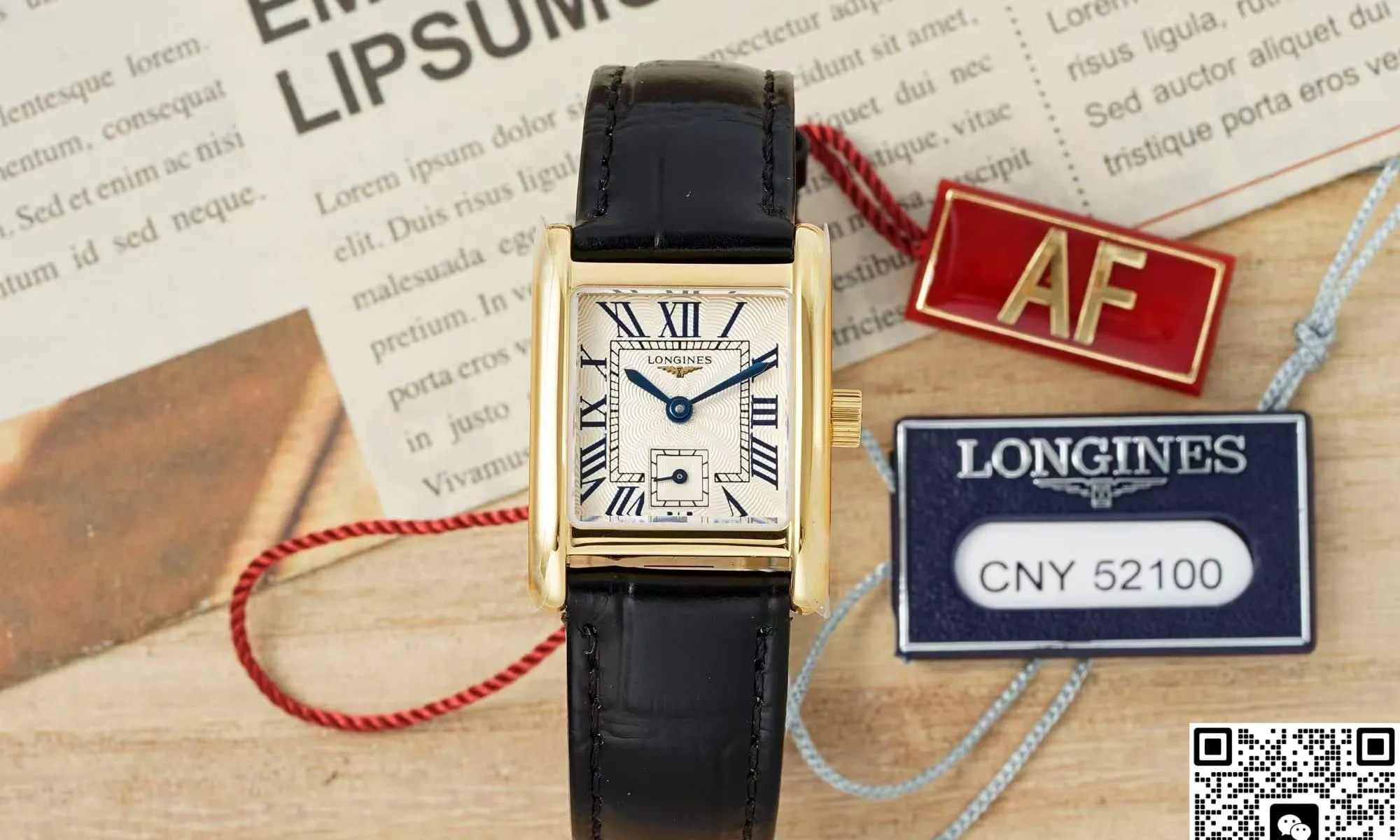 AF Factory Longines Elegant L5.200.6.71.0 1:1 Best Edition Replica Watch